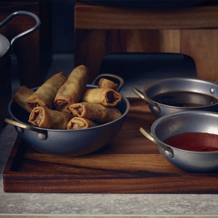 Мини-Вок 18.5*6 см, Vintage Steel, GenWare