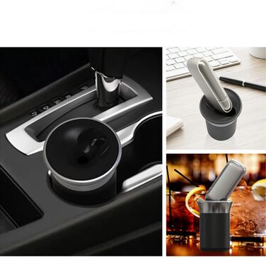 Попільничка для тютюнових стіків з кришкою HLMNAKE