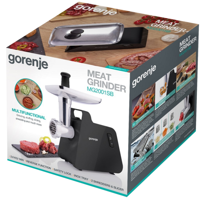 Мясорубка Gorenje MG2001SB (7051727)