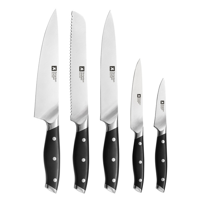 Набор ножей Richardson Sheffield GRAND CHEF, 5 пр.