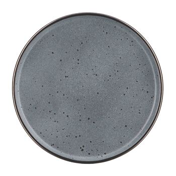 ARDESTO Тарілка обідня Fasano, 26см, кераміка, сірий темний