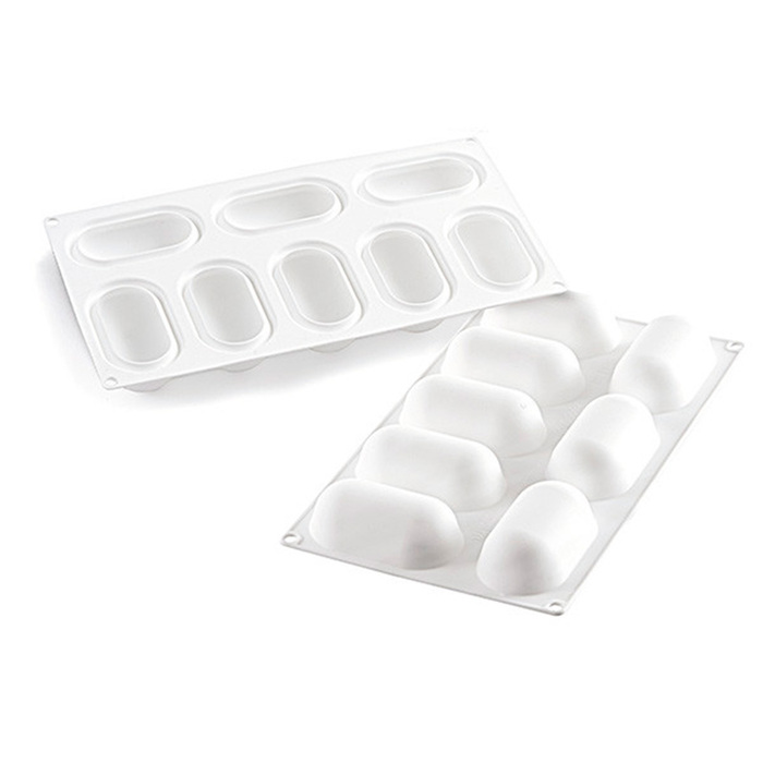 Pillow 80 Форма силіконова 82x43, h 32 mm