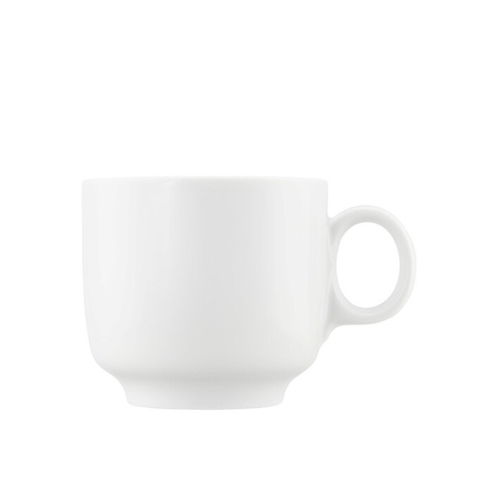 Чашка для капучино 0,30 л с ручкой, белая Sento Home Seltmann Weiden