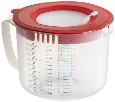 Миска - глечик для змішування / збивання багатофункціональна 2,2 л Back - Helfer Dr. Oetker