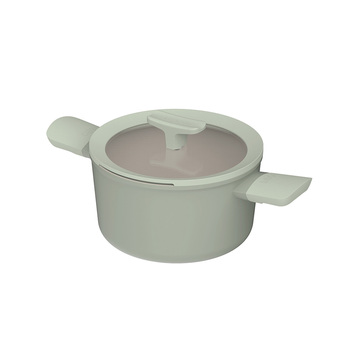 Каструля з антипригарним покриттям BergHOFF LEO BALANCE SAGE, діам. 20 см, 3,1 л