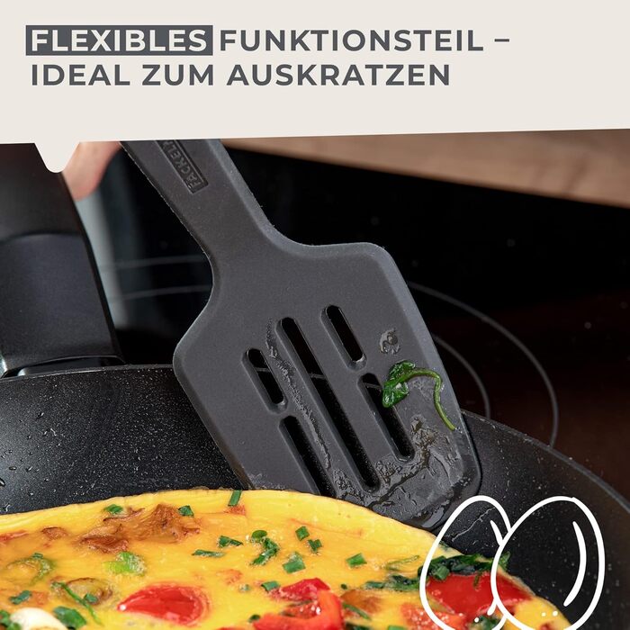 Лопатка із щілинами, силікон Statement Fackelmann