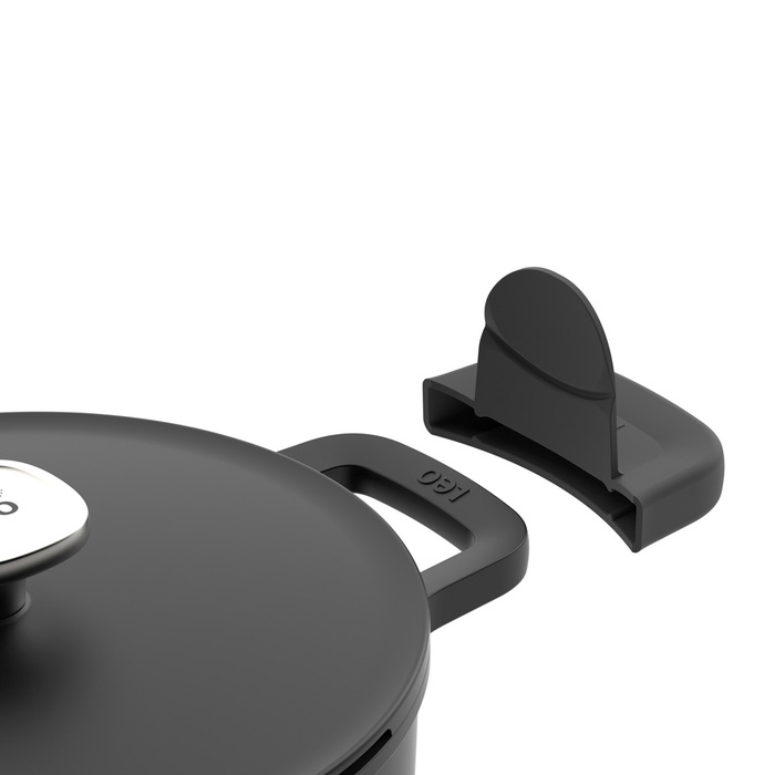 Кастрюля с антипригарным покрытием BergHOFF LEO PHANTOM, диам. 24 см, 4,3 л