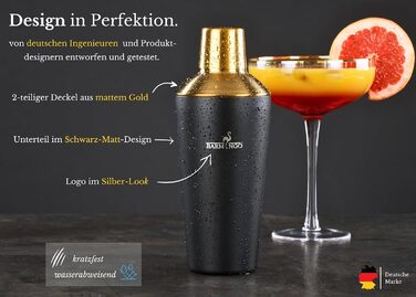 Коктейльний набір з 11 предметів, BARMINGO