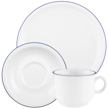 Кавовий сервіз 18 предметів Blaurand Compact Seltmann