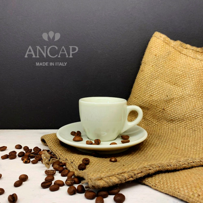 33494 Набір 2 предмети (чашка cappuccino large Verona  колір Ivory 260 мл з блюдцем) серія 'Verona'