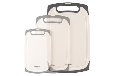 ARDESTO Дошка кухонна Gemini, 40*24,5*0,9 см, пластик