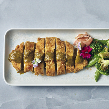 Страва прямокутна 31 * 14 см, Terra Porcelain Pearl, GenWare