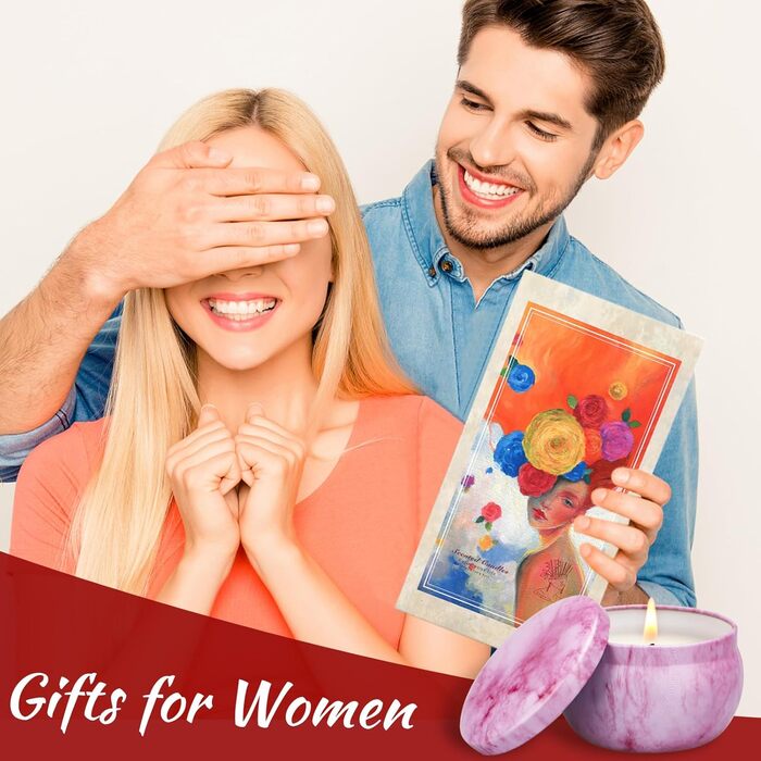 Ароматичні свічки 8 шт. NVGCX