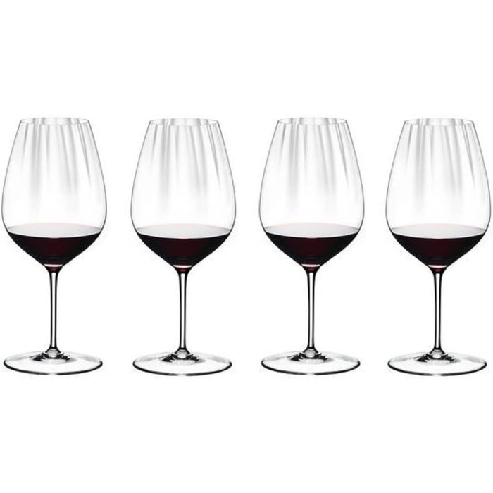 Набор бокалов для Каберне 0,8 л, 4 предмета, Performance Riedel