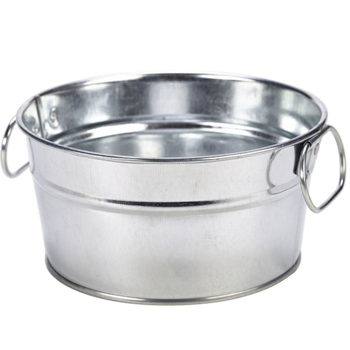Ведро оцинкованное, 15х8 см, GenWare