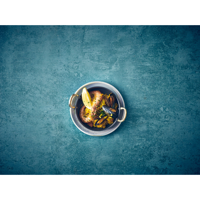 Тарелка круглая 19 см, Terra Porcelain Seafoam, GenWare