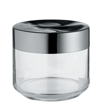 Ємність для зберігання 0,5 л прозора Julieta Alessi