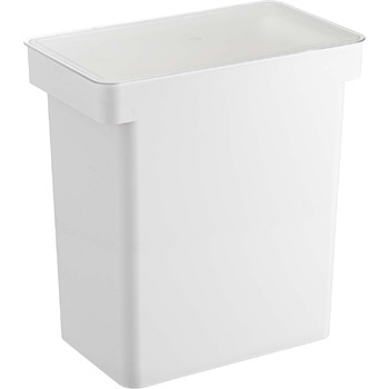 Контейнер для корма для домашних животных с мерным стаканом 25 л, сухой корм ок. 12 кг, белый, полипропилен/АБС-смола/силикон, минималистичный дизайн XL белый, 5617 TOWER