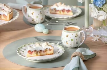 Набір посуду Easter Delight Villeroy & Boch 18 предметів на 6 персон