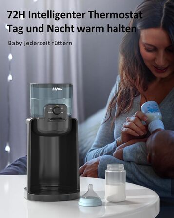 Пристрій для підігрівач дитячих пляшечок HEYVALUE