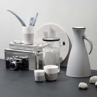 Кавовий вакуумний глечик 1 л лимонний Kaffee-Isolierkanne Eva Solo