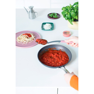 Ложка кухарська 31,2 см бордова Tasty Colours Plus Brabantia