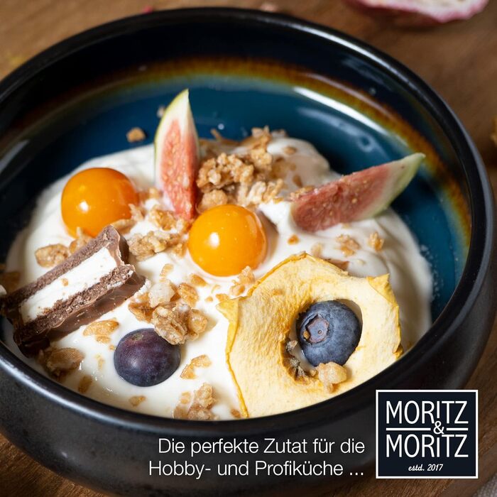 Кераміка Moritz & Moritz SOLID 4 шт. Супова тарілка 19 см Керамічна миска для супу, локшини, салату або мюслі (4 маленькі миски)