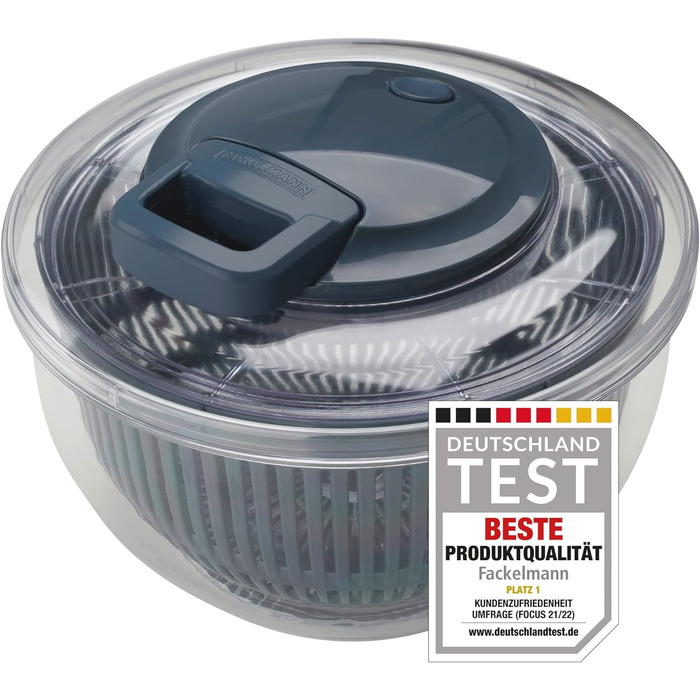 Спіннер для салату 24,5 см Fackelmann