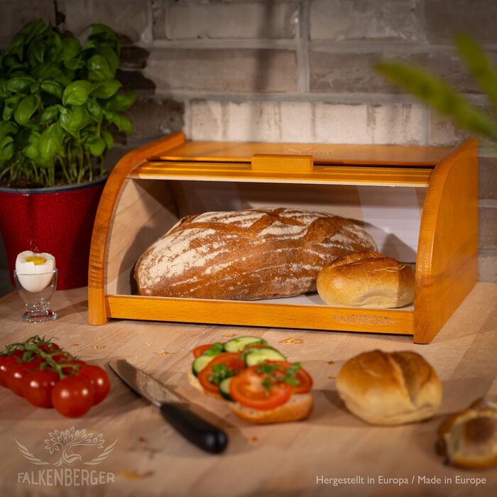 Хлібниця з букової деревини 39,1 x 28,7 x 17 см FALKENBERGER
