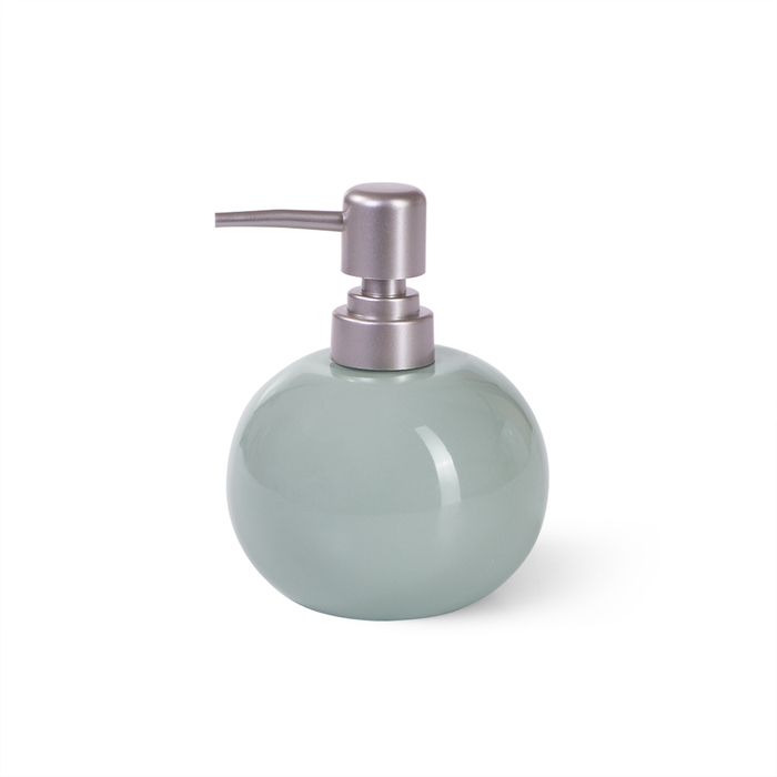 Дозатор рідкого мила Fissman 300 мл, стакан 290мл і мильниця в наборі (9508)