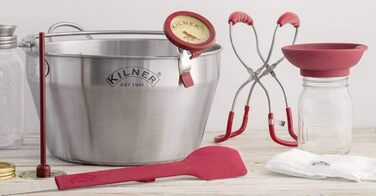 Воронка з ручкою, нержавіюча сталь Kilner