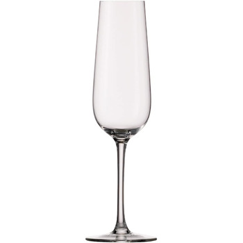 Коктейльні чаші Stlzle Lausitz Grandezza 240 мл / Набір з 6 келихів для мартіні/Келихи для аперитиву/Cosmopolitan Келихи для посудомийної машини безпечні та ударостійкі (келихи для шампанського)