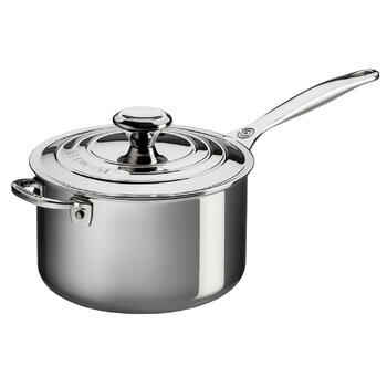 Ківш з кришкою 20 см 3Ply Plus Le Creuset