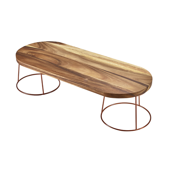 Дошка для подачі 80*32 см, Acacia Wood, GenWare