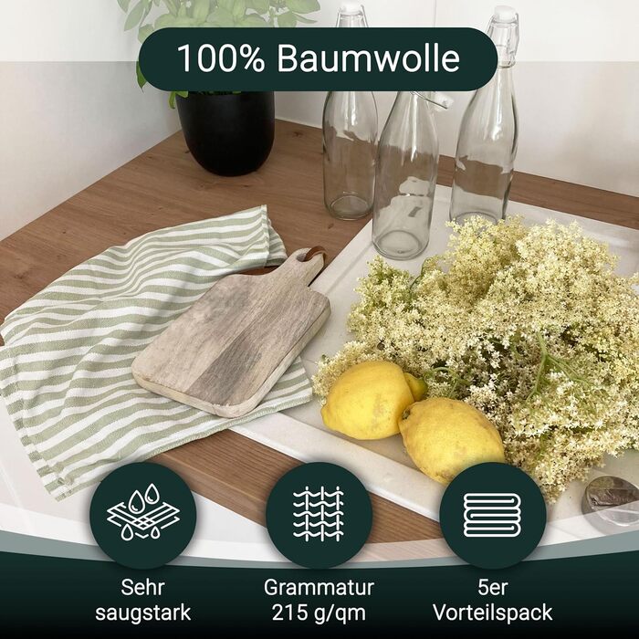 Набор полотенец из 5 предметов 50 x 70 см ZOLLNER