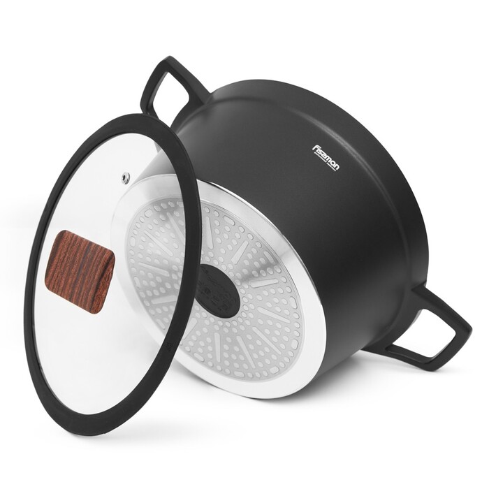 Каструля зі скляною кришкою 24 см 3,9 л FILOMENA Fissman