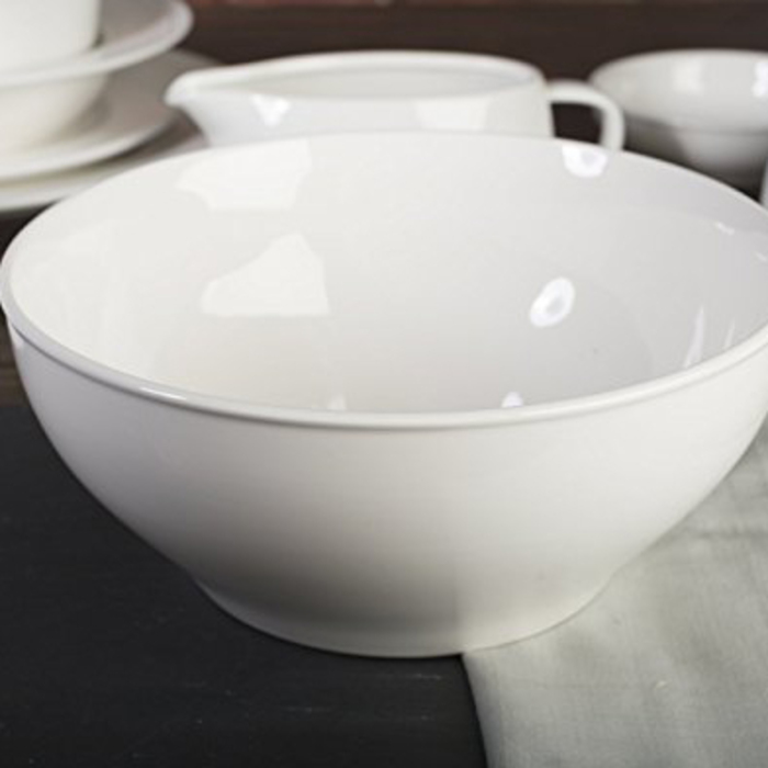 Миска для салата Mikasa Ridged, фарфор, диам. 21 см