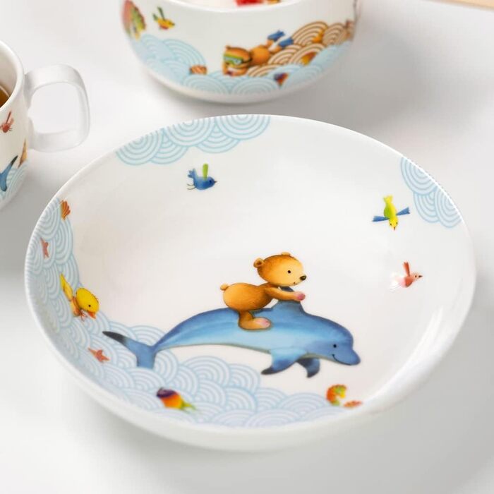 Детская миска 19 см Happy as a Bear Villeroy & Boch