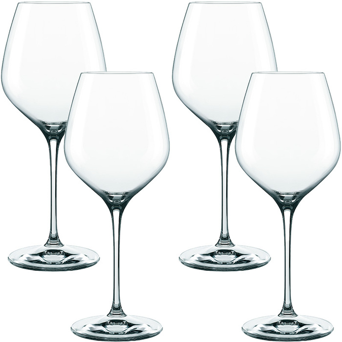 Набір келихів для червоного вина Nachtmann Supreme, 840 мл, 4 шт.