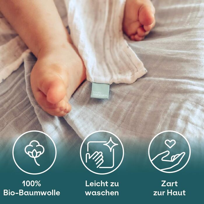 Набір із 3 рушників для дітей 80 х 80 см KOALA BABYCARE