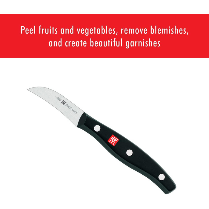 Нож для чистки овощей 6 см Twin Signature Zwilling