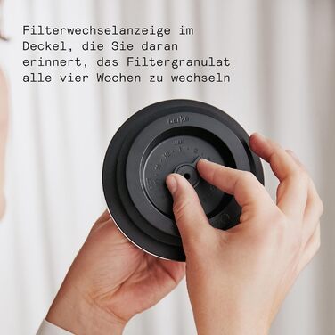 Графин для фильтрации воды 2,4 л Pure Purifier aarke