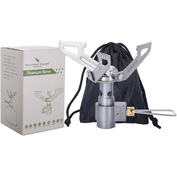 Кемпінгова газова плита Ti9009O iBasingo