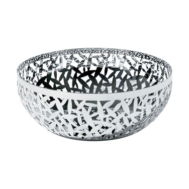 Блюдо для фруктів Ø 29 см металік Cactus Alessi