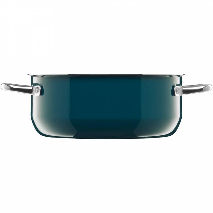 Каструля 22 см, зеленувато-синя Compact Silit