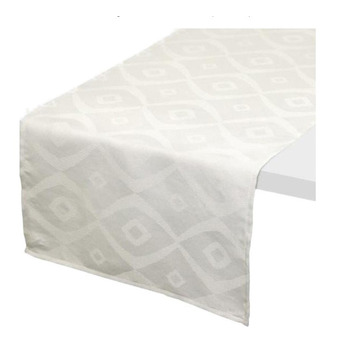 Килимки під тарілки Tradilinge Brunch Ecru (бежевий), 100% поліестер, 35х45 см, 2 шт.