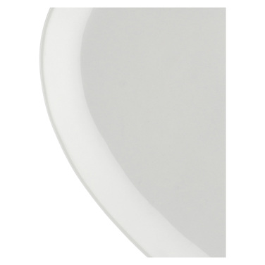 Набір тарілок HEART La Porcellana Bianca CUPIDO, порцеляна, 17 х 17 см, 2 пр.