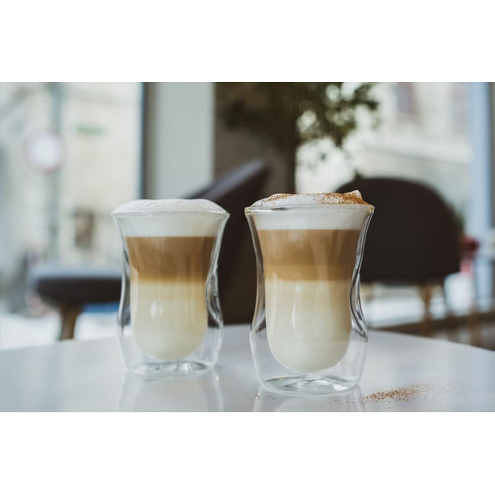 Набір із 6 склянок для кави 300 мл Konsimo