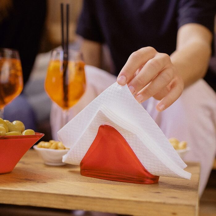 Тримач для серветок зелена omada