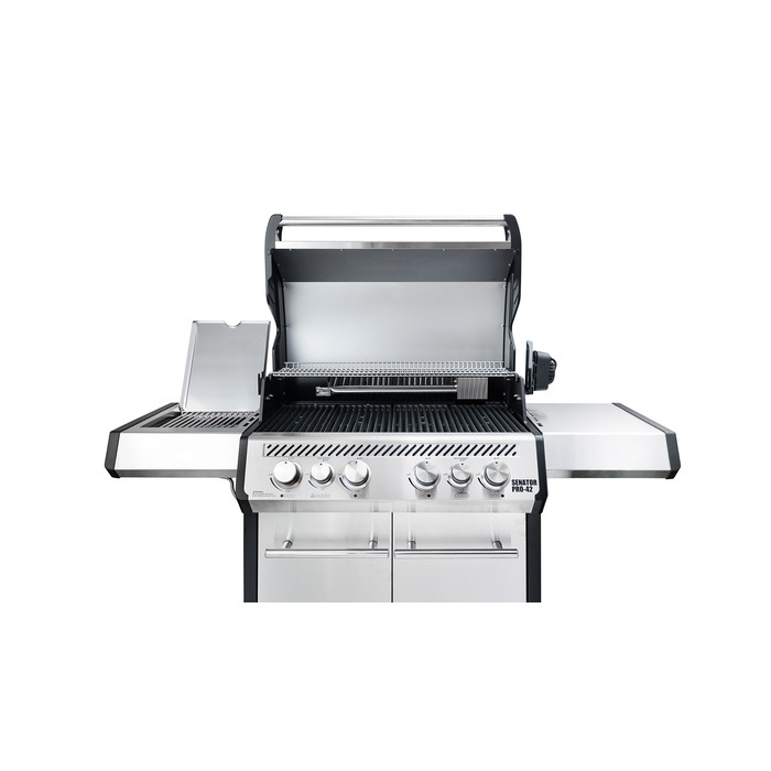 Газовый гриль Senator Pro-42 с системой BBQ Block Fire GRILLI 700477 Код: 012037